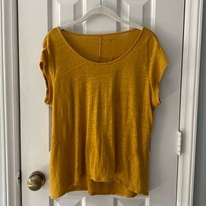 Linen tee